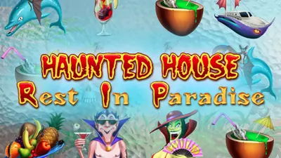 haunted house rest in paradise